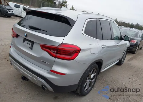 2021 BMW X3 xDrive30I из США, поврежденный, VIN 5UXTY5C05M9E47635
